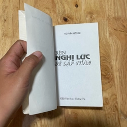II Sách Kỹ Năng: Rèn Nghị Lực Để Lập Thân - Nguyễn Hiến Lê - 1999 473499