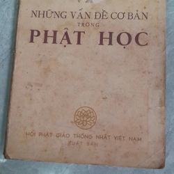 NHỮNG VẤN ĐỀ CƠ BẢN TRONG PHẬT HỌC