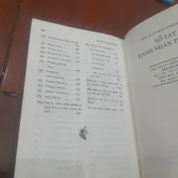 Sổ tay DANH NHÂN THẾ GIỚI 674864