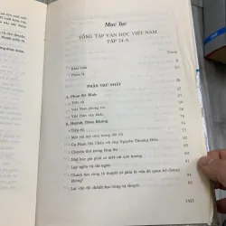 Tổng tập văn học việt nam. Tập 24a 757724