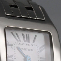 Cartier Santos de Mademoiselle SM W25075Z5 SS Quartz - Hàng hiệu Authentic 876007