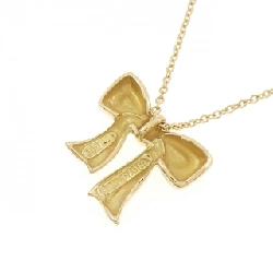 Dây chuyền lớn nơ hộp xanh Tiffany - Hàng hiệu Authentic 842960