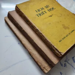 Lịch sử triết học | 3 tập | 1992 752568