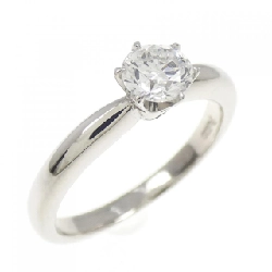 Nhẫn kim cương Solitaire PT900 0.486CT - Hàng hiệu Authentic