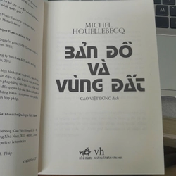 BẢN ĐỒ VÙNG ĐẤT - MICHEL HOUELLEBECQ 509741
