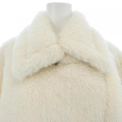 Max Mara TEBE1 Áo choàng gấu teddy 633953