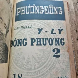 Combo tạp chí nguyệt san Phương Đông 5 số_1973_Hiếm, giá trị 746796