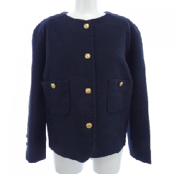 【Mã giảm giá】【Cổ điển】Áo khoác không cổ CHANEL