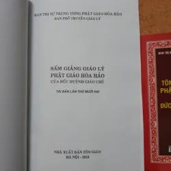 Bộ 3 tập Giáo lý Phật Giáo Hòa Hảo 746749