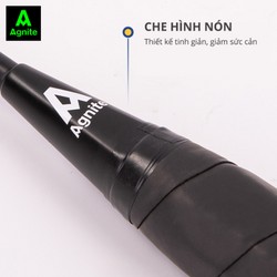 Vợt cầu lông cao cấp AGNITE chính hãng - khung carbon bền nhẹ - hàng mới