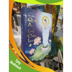 (TẶNG BOOKMARK) Quán âm linh quản lục - Tân Biên 2015 mới 90% bìa cứng Phật giáo RBK2702