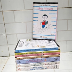 Nhóc Nicolas (bộ 8 cuốn) - Sempe/Goscinny
