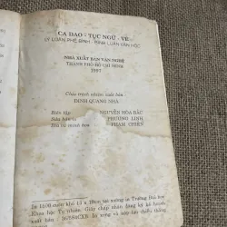 Dân ca - ca dao - tục ngữ - vè  797060