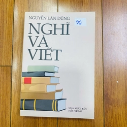 Nghĩ và viết - Nguyễn Lân Dũng #TAKE