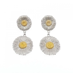 Bucellati Blossom Vermeil Bông tai - Hàng hiệu Authentic