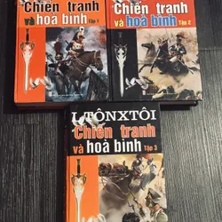 Trọn bộ chiến tranh hoà bình (bìa cứng)