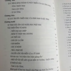 Sách Lịch Sử Tư Tưởng Phật Học Trung Quốc - Lý Trừng mới 90% 674730