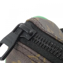 Túi du lịch Louis Vuitton Monogram Macassar Keepall Bandoulière 25cm M46249 - Hàng hiệu Chính hãng 770761