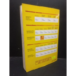 [Phiên Chợ Sách Cũ] A Writing Process book - Interactions two 2001bẩn 2303 418974
