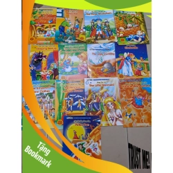 (TẶNG BOOKMARK) 13 cuốn truyện cổ song ngữ Anh Việt NXB Giáo Dục eztalk - 2008 mới 90% RBK3012