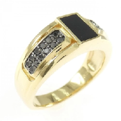 【Sản phẩm mới】Nhẫn Onyx K18YG/K18BG