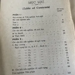 TRẮC - NGHIỆM ANH - NGỮ - LUYỆN THI TÚ-TÀI 2 A.B.C.D. MICHIGAN • VÀO TRẦN  748527
