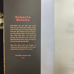 Thám tử hoang dã-Roberto Bolaño.   1030599