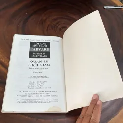 II Cẩm Nang Kinh Doanh Harvard: Quản Lý Thời Gian - 2009 994467