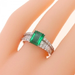 Nhẫn Emerald PT900 1.11CT 670192