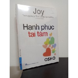 OSHO - Hạnh Phúc Tại Tâm (Tái Bản 2019) New 90% HCM.ASB0609