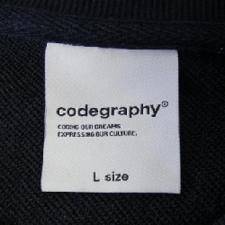 CODEGRAPHY Sweat - Hàng hiệu Authentic 885450