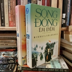 Sông Đông êm đềm - Mikhail Solokhov (Bìa cứng)
