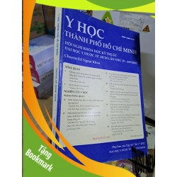 (TẶNG BOOKMARK) Chuyên đề ngoại khoa tập 16 phụ bản số 1 2012 y học TP.Hồ Chí Minh RBK0808 TẠP CHÍ, THIẾT KẾ, THỜI TRANG