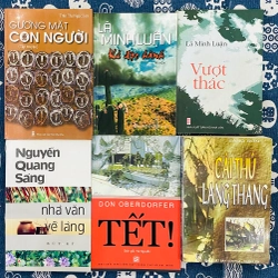 Lô sách: 200k/06 cuốn và free ship.