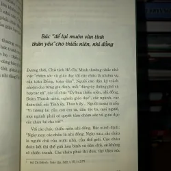 Bác Hồ với thiếu niên nhi đồng - Hà Minh Hồng 777222