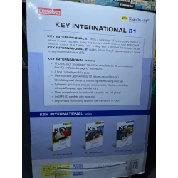 Key international B1 mới 75% bìa tróc xấu kèm DVD Annie Cornford và Jon Wright HPB2905 SÁCH HỌC NGOẠI NGỮ 155143