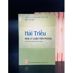 (Sách cũ SCGR) Hải Triều nhà lý luận tiên phong - Kinh doanh VAVOX-39 Blogmeo090426