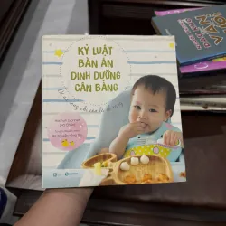 Kỷ Luật Bàn Ăn – Dinh Dưỡng Cân Bằng | Sách Nuôi Con Ăn Dặm Khoa Học - K3 1013429