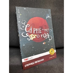 [Phiên Chợ Sách Cũ] Cà Phê Trên Sao Hỏa - Tedbooks - Stephen Petranek, (Ố Nhẹ), 2017 1503