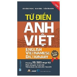 Từ điển Anh - Việt 70.000 từ (VL) mới 100% HCM.PO Đào Đăng Phong