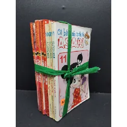 [Sách Cũ SCGR] Bộ 9 cuốn Asari cô bé tinh nghịch (tập 2,10,11,16,70,72,87,89,97) mới 60% bẩn bìa, ố nhẹ, rách gáy, tróc gáy, ẩm nhẹ 2004 HCM2110 Muroyama Mayumi TRUYỆN TRANH