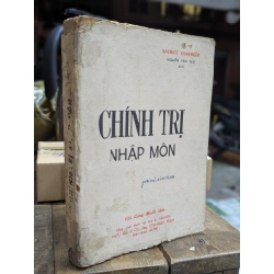 Chính trị nhập môn - Maurice Duverger