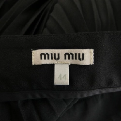 Miu Miu MIU MIU chân váy 651302