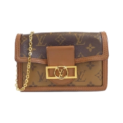 Ví xách tay Louis Vuitton Monogram Porte-Feuille Dauphine M68746