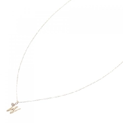 K10YG Chữ cái W Dây chuyền kim cương - Hàng hiệu Chính hãng 857922