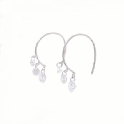 K10WG Bông tai Cubic - Hàng hiệu Chính hãng 868963