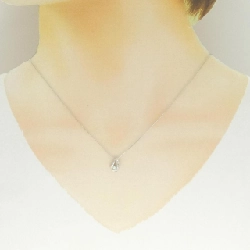 K18WG Dây chuyền kim cương 0.184CT - Hàng hiệu Chính hãng 862066