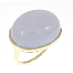 Nhẫn Chalcedony K18YG 20.00CT