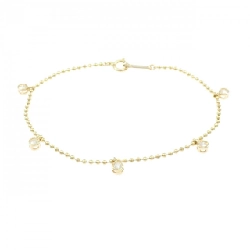 K18YG Vòng tay kim cương 0.31CT - Hàng hiệu Authentic 874225