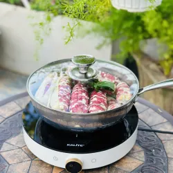 Kalite KL826 TriPro – Chảo inox nguyên khối chuẩn cao cấp